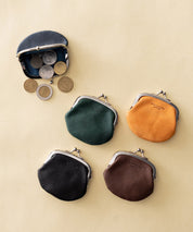 Butler Verner Sails バトラーバーナーセイルズ 日本製ホースレザーがま口小銭入れ JW-3002 15358