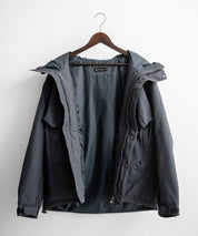 Audience オーディエンス 60/40クロス Sorona Dupont 中綿ロガーマウンテンパーカー/ナイロンフードジャケット AUD7348 14895