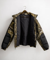 HUF ハフ SEQUOIA PUFFER JACKET REALTREE SEQUOIA PUFFER オーバーサイズワンポイントロゴ中綿ジャケット 15056