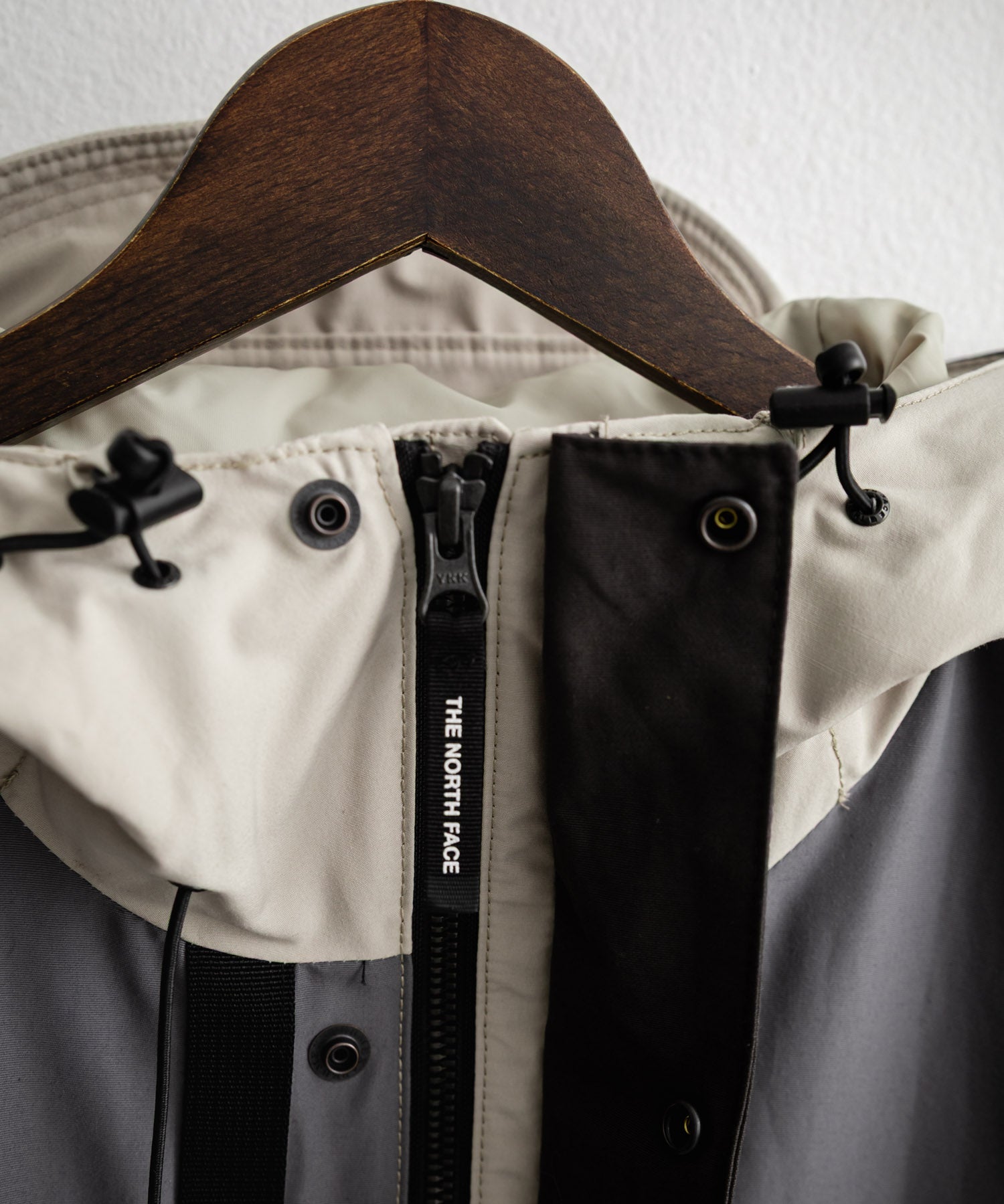 日本未展開モデル THE NORTH FACE ザ・ノースフェイス WHITE LABEL ホワイトレーベル VINTAGE MARTIS JACKET オーバーサイズワンポイントロゴヴィンテージマルティスジャケット 15576