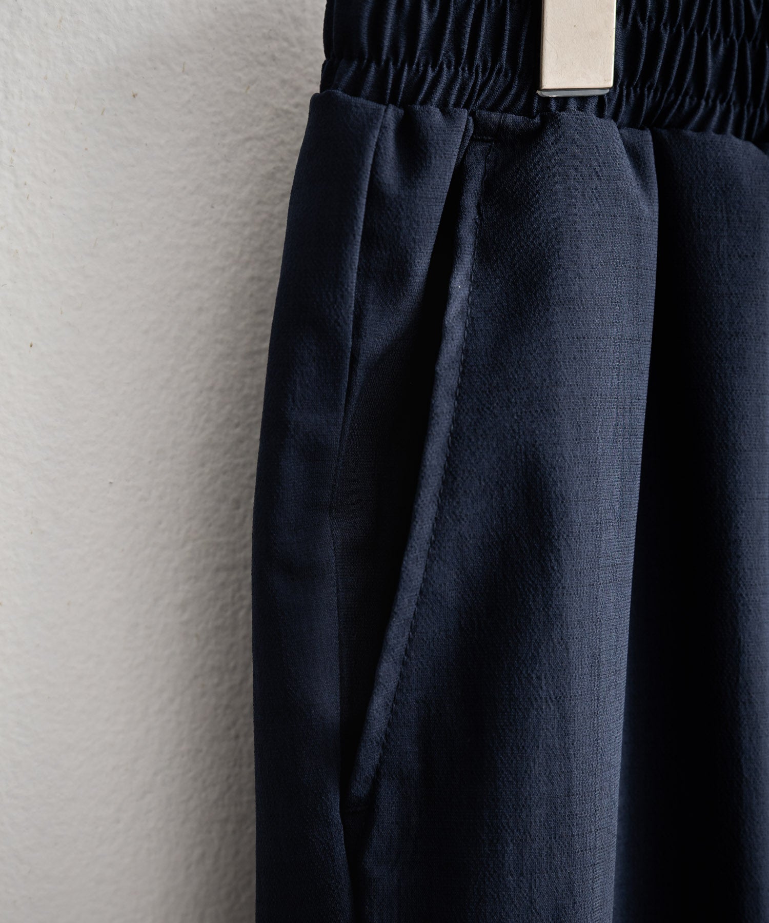 新色追加 セットアップ 接触冷感 多機能素材 リネンライク半袖開襟シャツ＆セミワイドイージーパンツ 15480