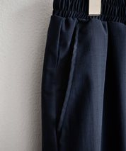 新色追加 セットアップ 接触冷感 多機能素材 リネンライク半袖開襟シャツ＆セミワイドイージーパンツ 15480