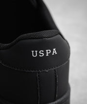 U.S. POLO ASSN. ユーエスポロアッスン ローカット 紐靴コートスニーカー 15640