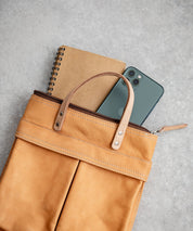 Butler Verner Sails バトラーバーナーセイルズ 日本製 国産ホースレザーミニヘルメットバッグ JA-2928 14269