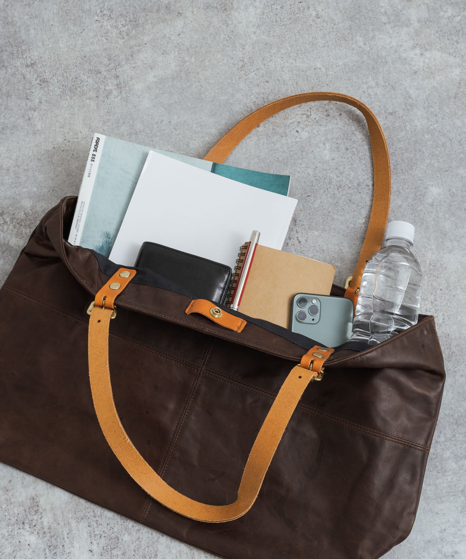 Butler Verner Sails バトラーバーナーセイルズ 日本製 国産 ポニープルアップビッグトート JA-1387-2 12317