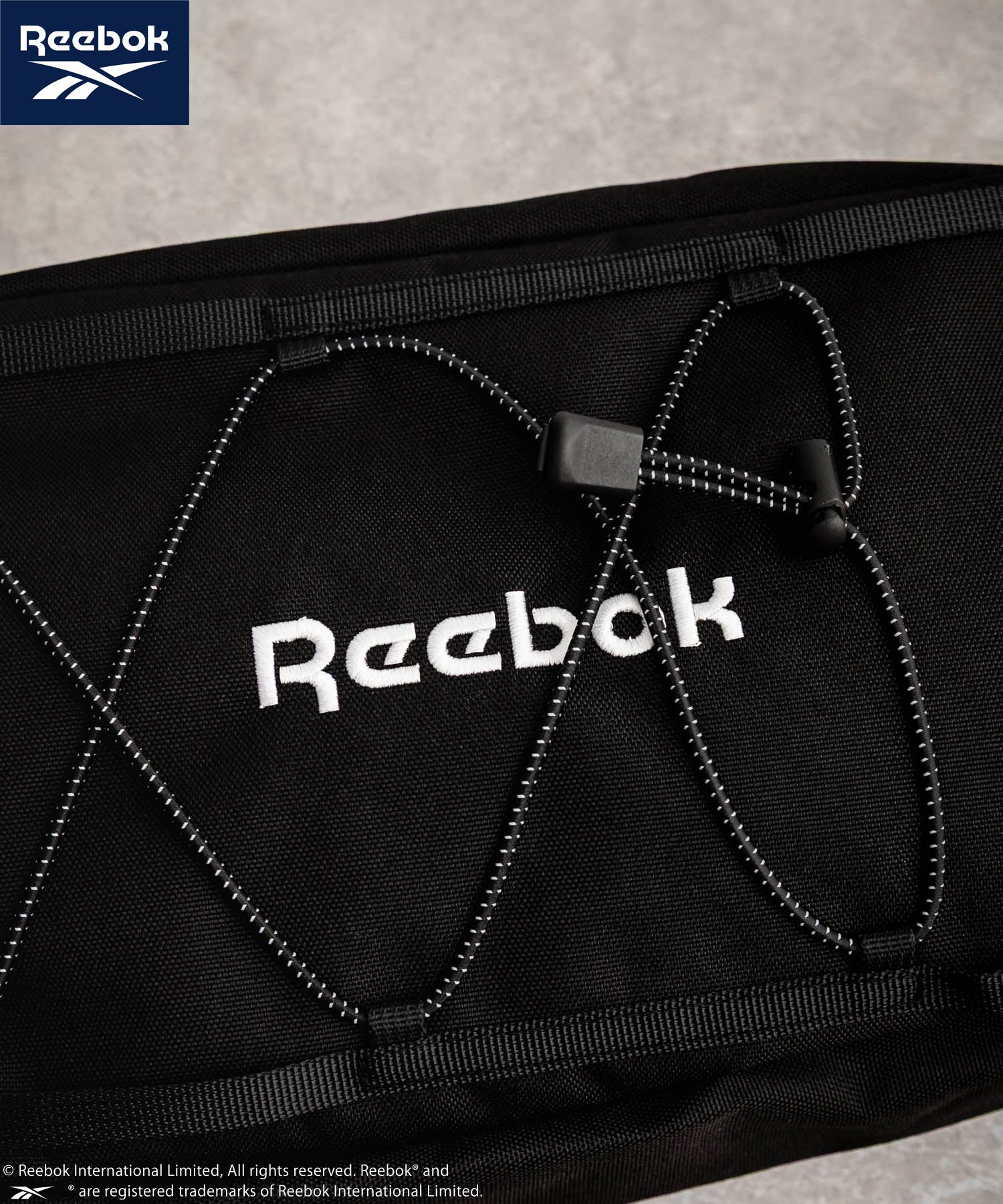 Reebok リーボック ショルダーバッグ付きバックパック/A4収納可能大容量リュック 14841