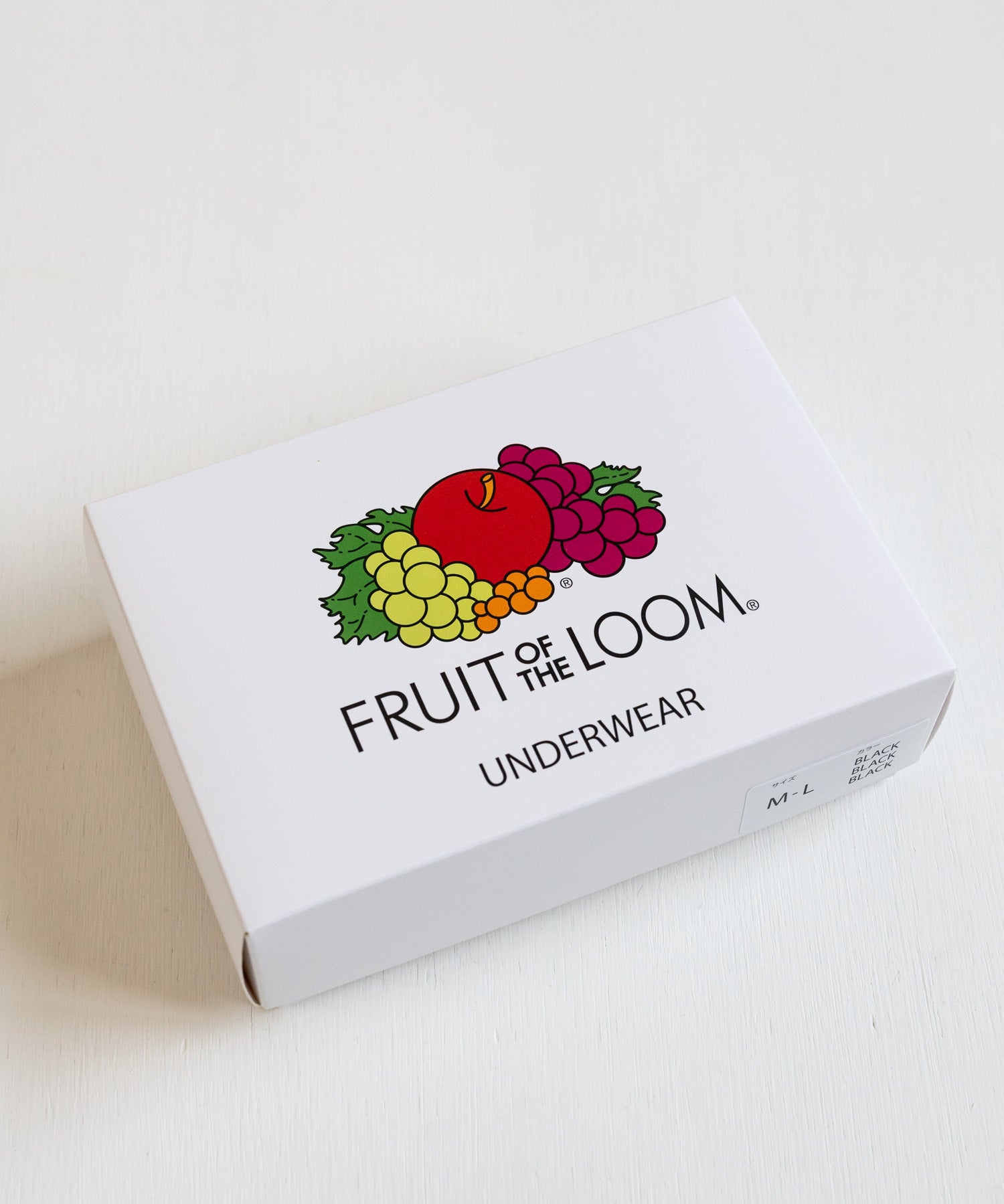 FRUIT OF THE LOOM フルーツオブザルーム ボックス入りローライズ3Pボクサーパンツ