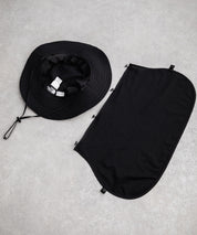 THE NORTH FACE ザ・ノースフェイス TNF LIGHT SHIELD HAT 接触冷感 取り外し可能 日除けサンシェード付きアドベンチャーハット/サファリハット 16137
