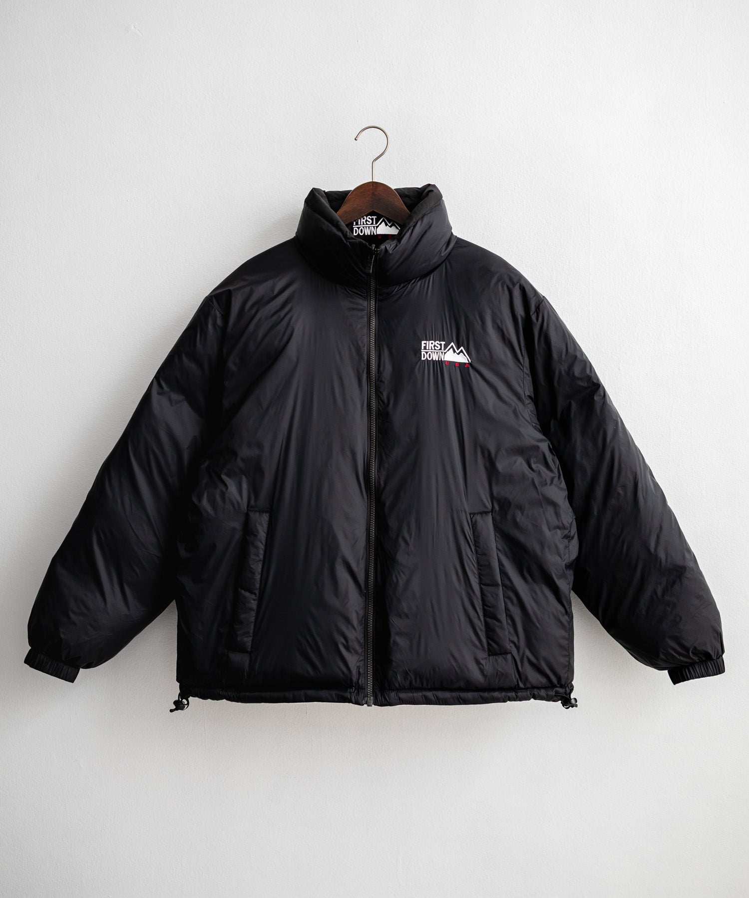 FIRST DOWN ファーストダウン BUBBLE DOWN JKT 2WAYリバーシブルバブルダウンジャケット F942001 14979