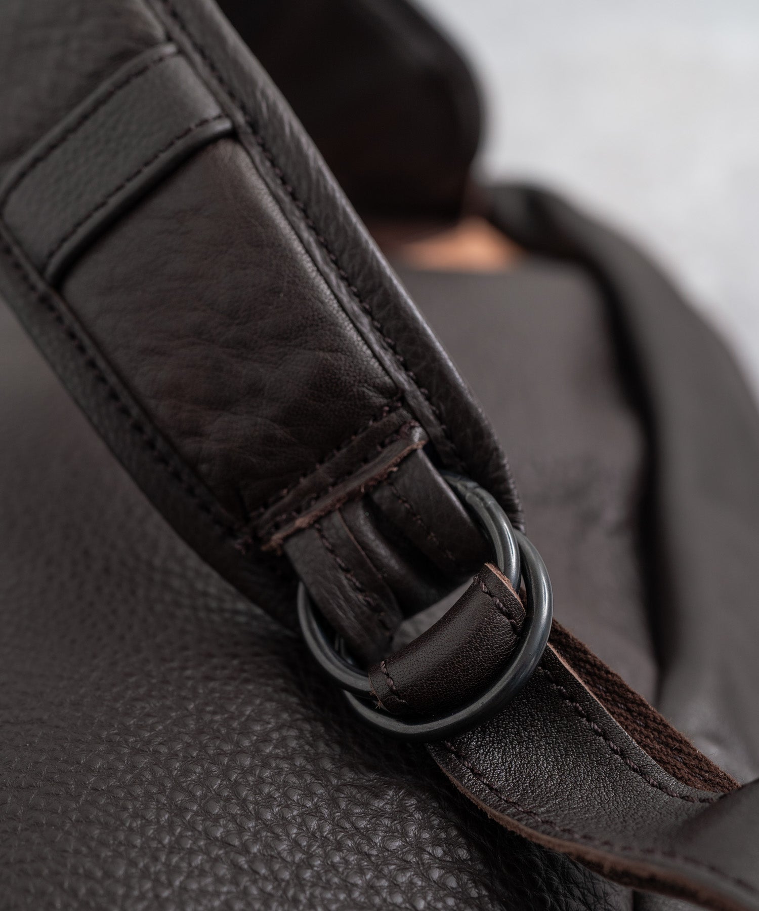 Butler Verner Sails バトラーバーナーセイルズ 日本製国産ヌメ革シュリンクレザーリュック JA-1992 7015