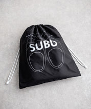 【SUBU/スブ】 サンダル F-line/ワンポイントロゴ刺繍モックシューズスリッポンスリッパ 15384