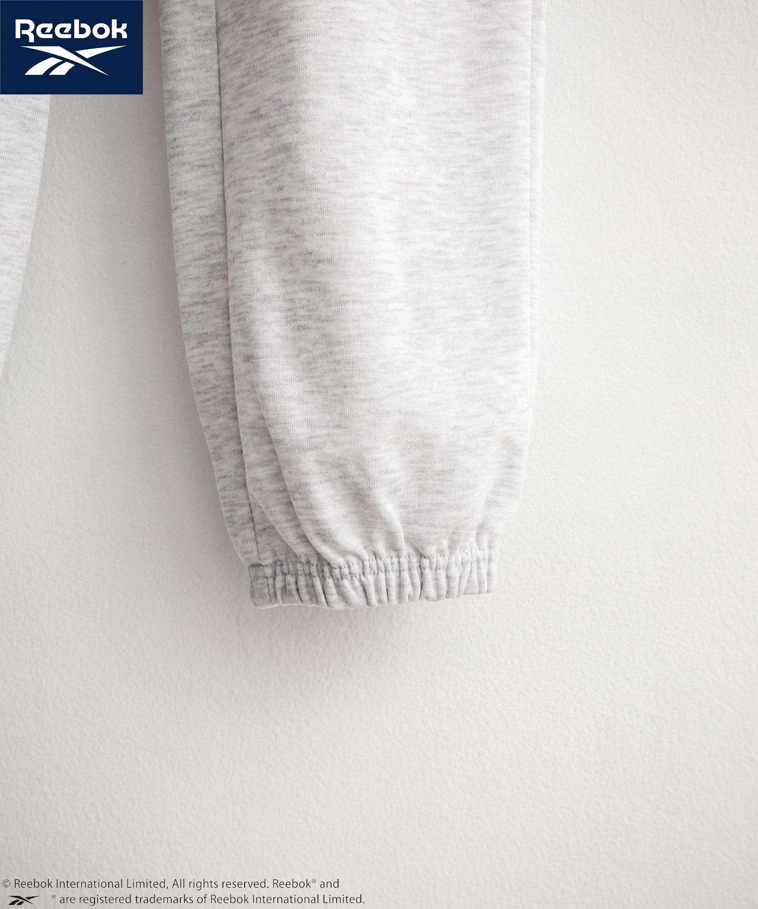 Reebok リーボック セットアップ オーバーサイズロゴ刺繍裏毛スウェット上下セット/トレーナー&イージージョガーパンツ 14867