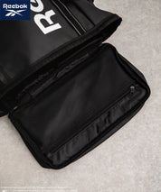 Reebok リーボック ボックスバックパック/ロゴ入りスクエア型A4収納可能大容量リュック 14839