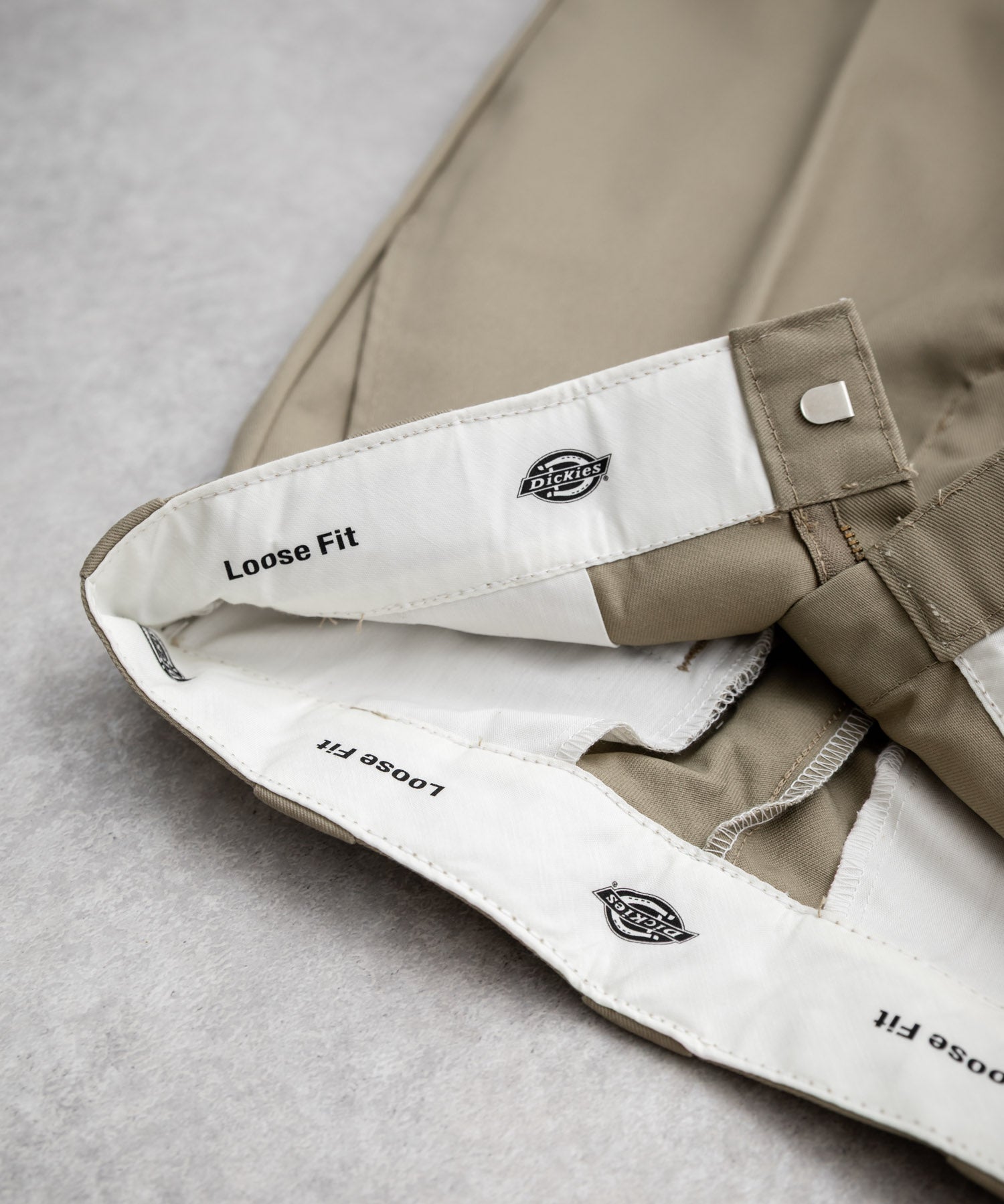 DICKIES ディッキーズ Double Knee 85283 8.5オンスヘビーウェイトツイル ダブルニーワークパンツ 16213