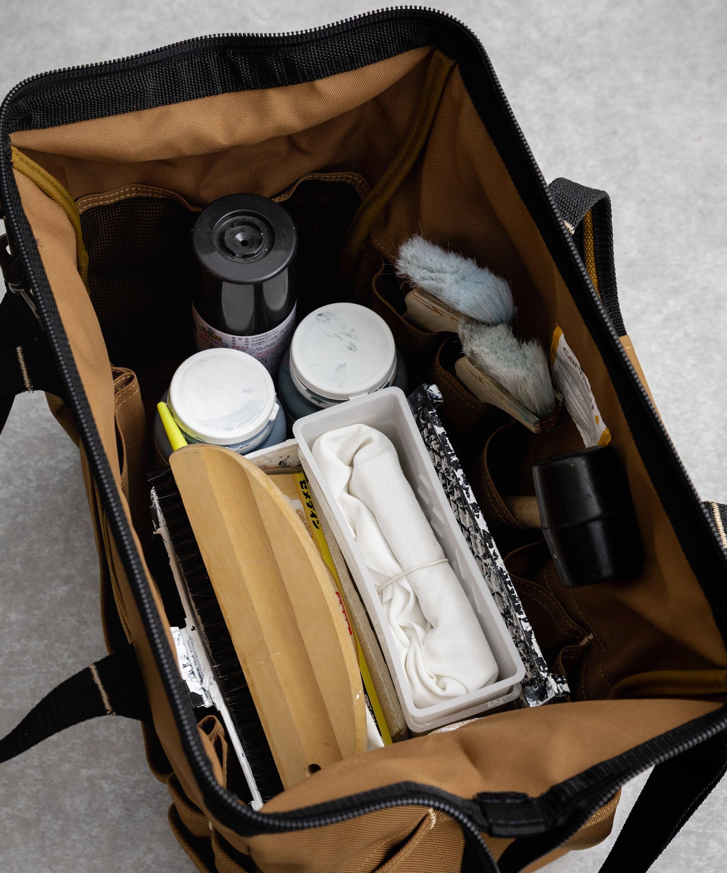 Carhartt カーハート 工具ツールバッグ/撥水2WAYボストンバッグ 15645