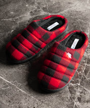 U.S. POLO ASSN. ユーエスポロアッスン ワンポイントロゴ無地/チェック/ストライプモックシューズ 14948
