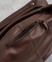 Butler Verner Sails バトラーバーナーセイルズ 日本製 国産オイルレザーエディターズショルダー2nd JA-2128 7834