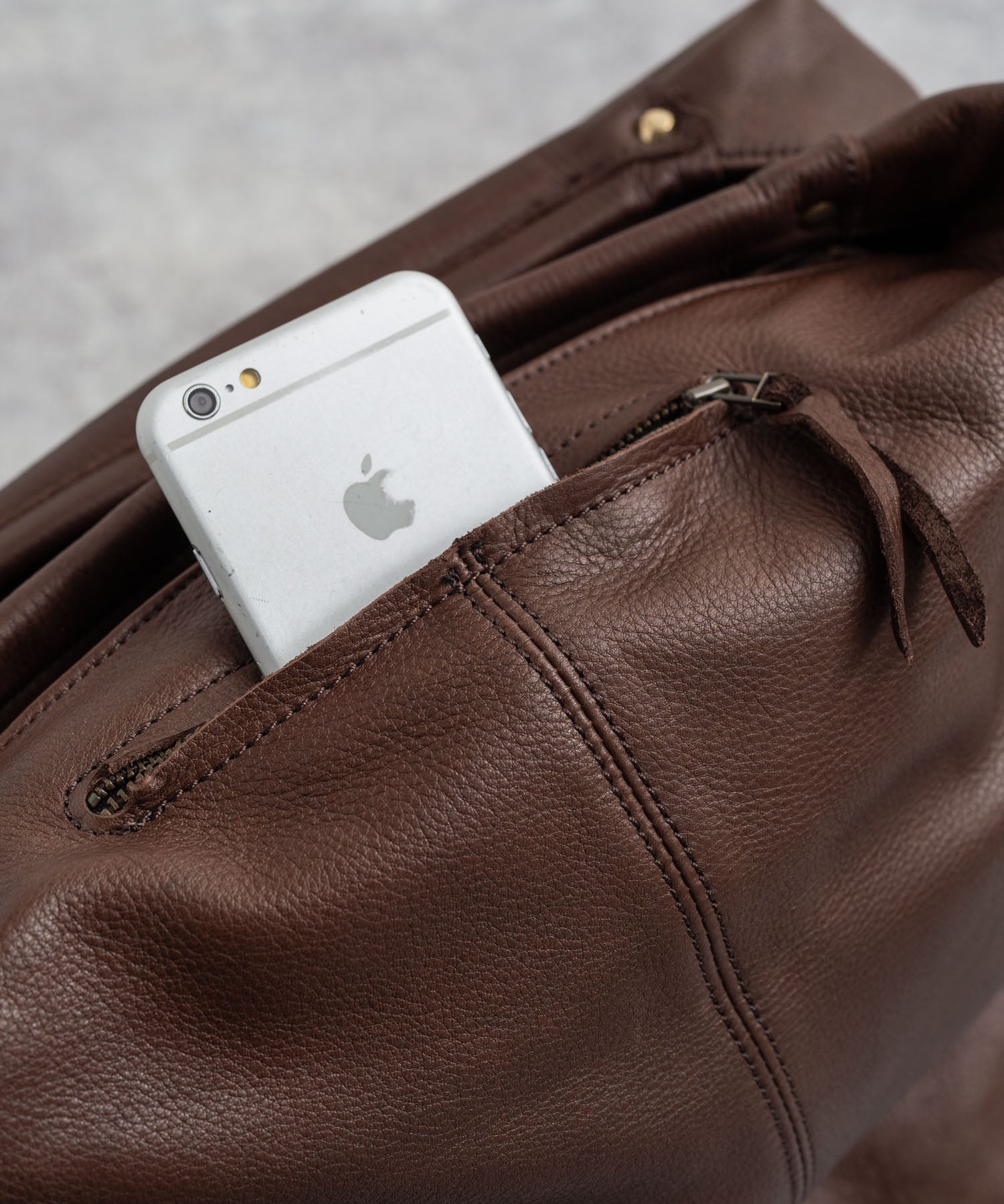 Butler Verner Sails バトラーバーナーセイルズ 日本製 国産オイルレザーエディターズショルダー2nd JA-2128 7834