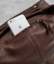 Butler Verner Sails バトラーバーナーセイルズ 日本製 国産オイルレザーエディターズショルダー2nd JA-2128 7834