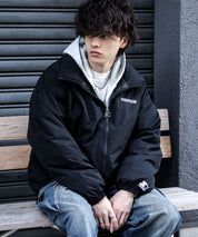 STARTER BLACK LABEL スターターブラックレーベル タスランファイバー中綿ワンポイントロゴ刺繍スタンドジャケット 15012