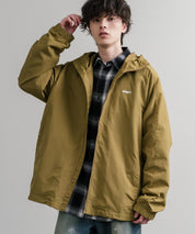 HUF ハフ ALL CAPS SHELL JACKET オーバーサイズラグランスリーブナイロンジャケット 15017