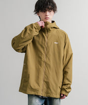 HUF ハフ ALL CAPS SHELL JACKET オーバーサイズラグランスリーブナイロンジャケット 15017