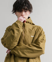 HUF ハフ ALL CAPS SHELL JACKET オーバーサイズラグランスリーブナイロンジャケット 15017