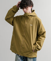 HUF ハフ ALL CAPS SHELL JACKET オーバーサイズラグランスリーブナイロンジャケット 15017