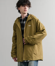 HUF ハフ ALL CAPS SHELL JACKET オーバーサイズラグランスリーブナイロンジャケット 15017