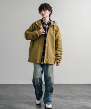 HUF ハフ ALL CAPS SHELL JACKET オーバーサイズラグランスリーブナイロンジャケット 15017