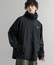 HUF ハフ ALL CAPS SHELL JACKET オーバーサイズラグランスリーブナイロンジャケット 15017