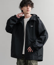 HUF ハフ ALL CAPS SHELL JACKET オーバーサイズラグランスリーブナイロンジャケット 15017