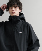 HUF ハフ ALL CAPS SHELL JACKET オーバーサイズラグランスリーブナイロンジャケット 15017