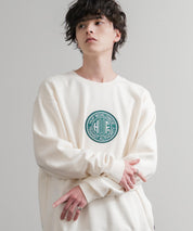 HUF ハフ TRANSIT AUTHORITY CREWNECK オーバーサイズ裏起毛トレーナースウェット	15019