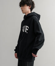 HUF ハフ ARCH P/O HOODIE オーバーサイズアーチロゴプリント裏起毛プルオーバーパーカー 15020