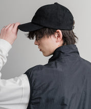 HUF ハフ OG CORDUROY 6-PANEL CV HAT ワンポイントロゴ刺繍コーデュロイキャップ 15022