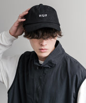 HUF ハフ OG CORDUROY 6-PANEL CV HAT ワンポイントロゴ刺繍コーデュロイキャップ 15022