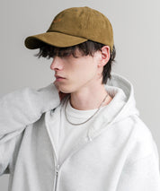 HUF ハフ OG CORDUROY 6-PANEL CV HAT ワンポイントロゴ刺繍コーデュロイキャップ 15022