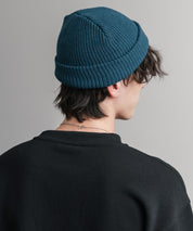 HUF ハフ USUAL CUFF BEANIE ワンポイントフラッグラベルニット帽/ビーニー 15023