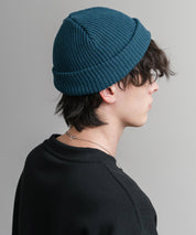 HUF ハフ USUAL CUFF BEANIE ワンポイントフラッグラベルニット帽/ビーニー 15023