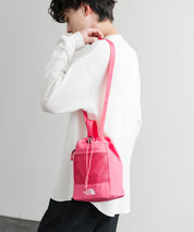 新色追加 日本未展開モデル THE NORTH FACE ザ・ノースフェイス WHITE LABEL LINDEN MESH BUCKET BAG MINI 2WAYバケットバッグミニ 韓国限定 15051