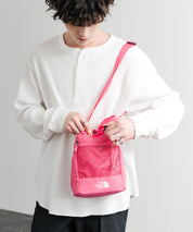 新色追加 日本未展開モデル THE NORTH FACE ザ・ノースフェイス WHITE LABEL LINDEN MESH BUCKET BAG MINI 2WAYバケットバッグミニ 韓国限定 15051
