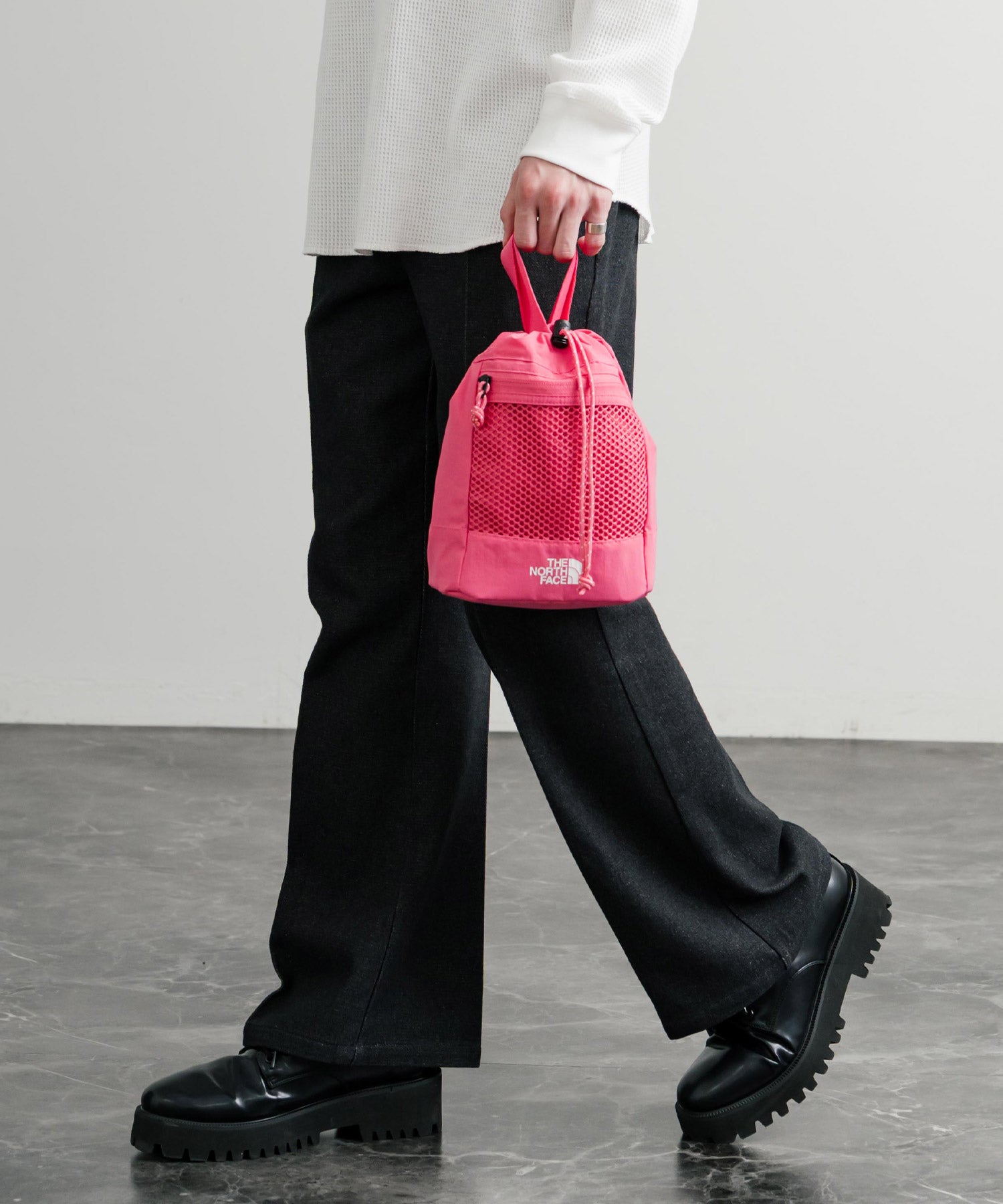 tomo　adidasパンツ+The North Faceバッグ tomo adidasパンツ+The North Faceバッグ THE NORTH FACE Hazy Tote
