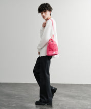 新色追加 日本未展開モデル THE NORTH FACE ザ・ノースフェイス WHITE LABEL LINDEN MESH BUCKET BAG MINI 2WAYバケットバッグミニ 韓国限定 15051