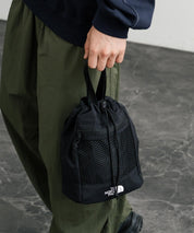 新色追加 日本未展開モデル THE NORTH FACE ザ・ノースフェイス WHITE LABEL LINDEN MESH BUCKET BAG MINI 2WAYバケットバッグミニ 韓国限定 15051