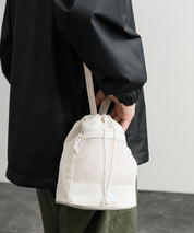 新色追加 日本未展開モデル THE NORTH FACE ザ・ノースフェイス WHITE LABEL LINDEN MESH BUCKET BAG MINI 2WAYバケットバッグミニ 韓国限定 15051