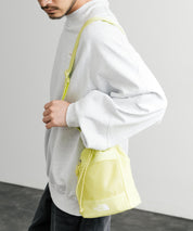 新色追加 日本未展開モデル THE NORTH FACE ザ・ノースフェイス WHITE LABEL LINDEN MESH BUCKET BAG MINI 2WAYバケットバッグミニ 韓国限定 15051