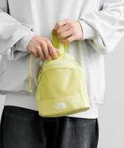 新色追加 日本未展開モデル THE NORTH FACE ザ・ノースフェイス WHITE LABEL LINDEN MESH BUCKET BAG MINI 2WAYバケットバッグミニ 韓国限定 15051