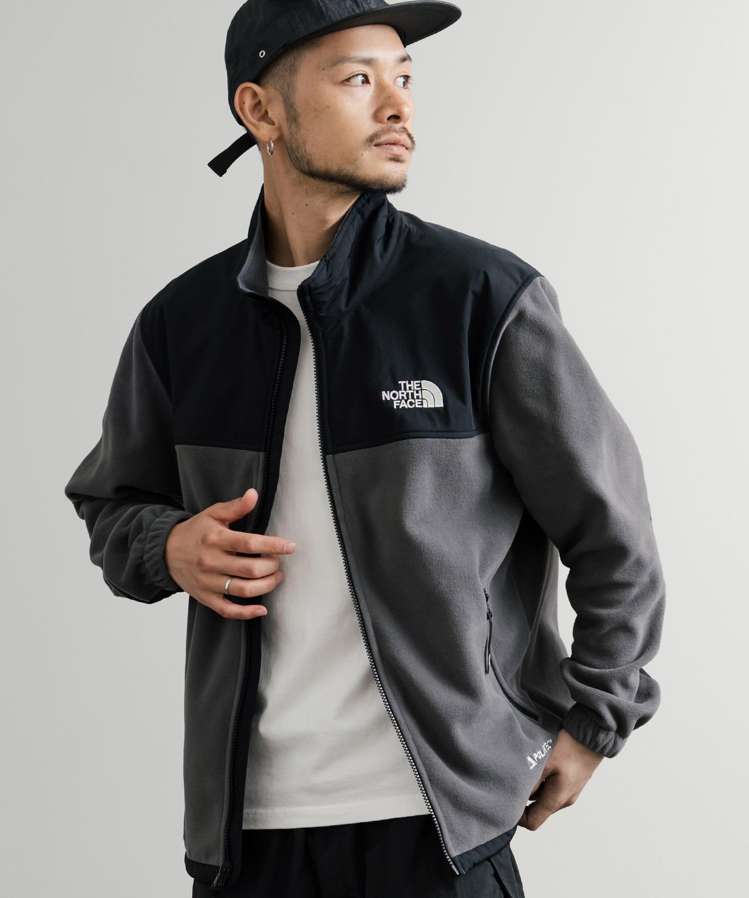THE NORTH FACE ザ・ノースフェイス M'S LOGAN FLEECE JACKET/フリースジャケット PolartecMicroSeries ポーラテックマイクロシリーズ 15054