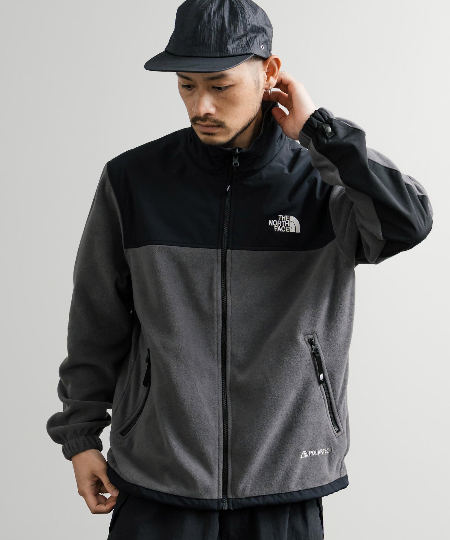 THE NORTH FACE ザ・ノースフェイス M'S LOGAN FLEECE JACKET/フリースジャケット PolartecMicroSeries ポーラテックマイクロシリーズ 15054